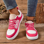 Women's Lace-Up Fashion Outdoor Casual Shoes 62017550C