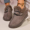 Women's Slip-On Faux Fur Snow Boots 90660682C