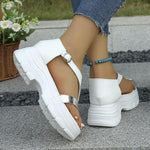 Women's Casual Thick Sole Flip Flop Sports Sandals 37895423S