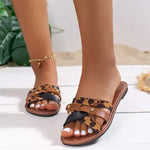 Women's Flat One-Strap Sandals 34920345C