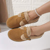 Women's Fleece-Lined Thickened Fur Shoes 11041153C