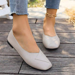 Women's Shallow Mouth Flats 01027089C