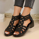 Women's Rhinestone Roman Sandals 15749661C