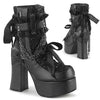 Women's Retro Gothic Thick Heel Thick Soled Short Boots 40159693S