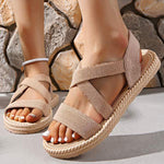 Women's Fashionable Casual Flat Sandals 10978149C