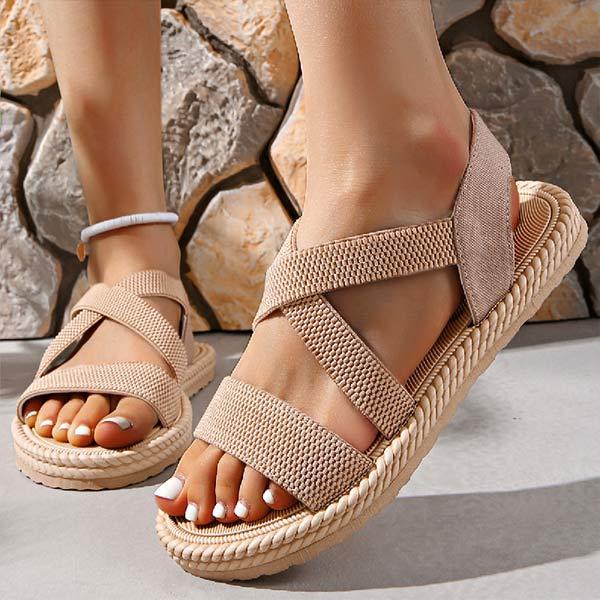 Women's Fashionable Casual Flat Sandals 10978149C