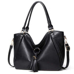 Soft-Surface Vintage Handbag - Single-Shoulder and Crossbody 76907264C