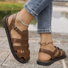 Women's Roman Style Flat Sandals 37097608C