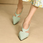 Women's Pointed Toe Buckle Stiletto Sandals 31610881C