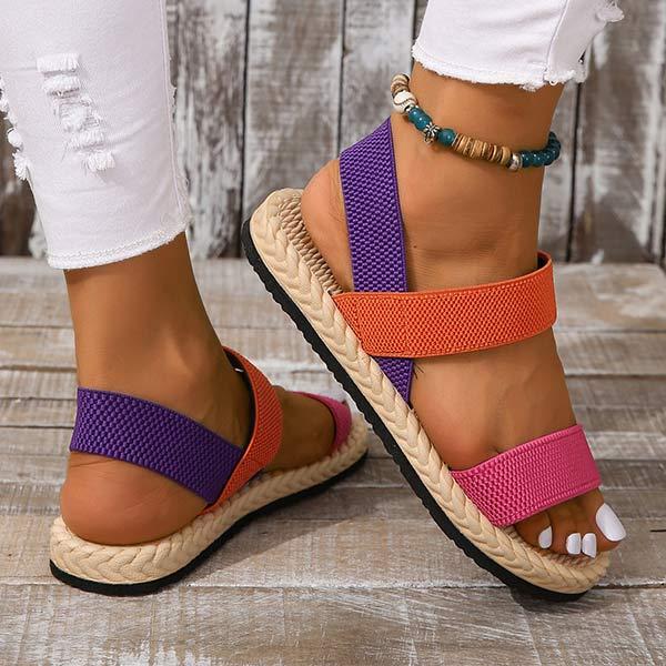 Women's Flat Casual Sandals 71541167C