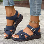 Women's Casual Floral Buckle Sandals 72068785C