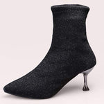 Women's Pointed Toe Stiletto Fashion Boots 81308093C