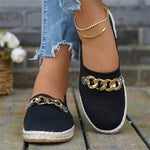 Women's Metal Fly Knit Loafers 99901458C