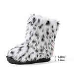 Women's Mid-Calf Warm Snow Boots 02296177C