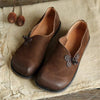 Women's Retro Tendon Sole Casual Shoes 03784687C