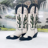 Women's Cactus Western Cowboy Boots 62772751C