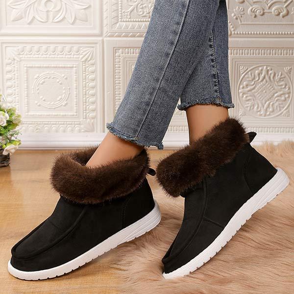 Women's Slip-On Casual Fleece-Lined Shoes 67528822C