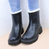 Women’s Casual Black Simple Snow Boots 42595105S