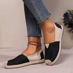 Women's Soft-Soled Slip-On Canvas Shoes 06869121C