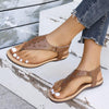 Women's Hollow Casual Elastic Strap Beach Sandals 96782847S