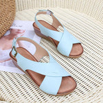 Women's Casual Wedge Roman Simple Sandals 08671109S