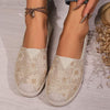 Women's Soft-Soled Slip-On Canvas Shoes 06869121C