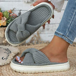 Women's Thick-Soled Plush Slippers 87089929C