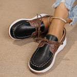 Women's Lace-Up Canvas Shoes 30890821C