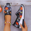 Women's Floral Print Casual Shoes 89849734C