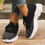 Women's Strap Casual Athletic Shoes 23941715C