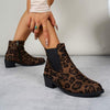 Women's Leopard Print Chelsea Boots 05200562C