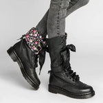 Women's Vintage Flower Mid-Cut Rider Boots 56204304S