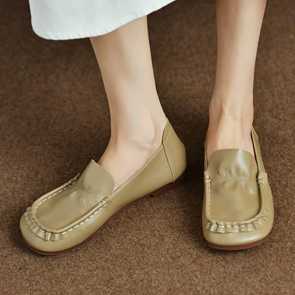 Women's Slip-On Soft-Sole Flat Shoes 49506981C