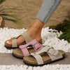 Women's Casual Open-Toe Beach Slide Sandals 90492010C