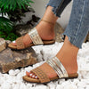 Women's Casual Hollow Flat Sandals 36690534S