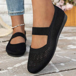 Women's Slip-On Flyknit Flat Shoes 81674652C