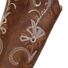 Women's V-Cut Embroidered Shaft Riding Boots 90654461C