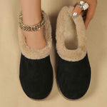 Women's Slip-On Faux Fur Snow Boots 07700831C