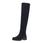 Women's Suede Over-the-Knee Boots 40238816C