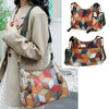 Vintage-Style Large-Capacity Crossbody Shoulder Tote Bag 83274653C