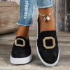 Women's Fashionable Metal Decorated Thick Sole Casual Shoes 96288682S