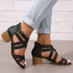 Women's Vintage High Heel Sandals 79255153C