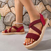 Women's Fashionable Casual Flat Sandals 10978149C