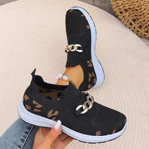 Women's Fashionable Casual Slip-On Sneakers 55677313C