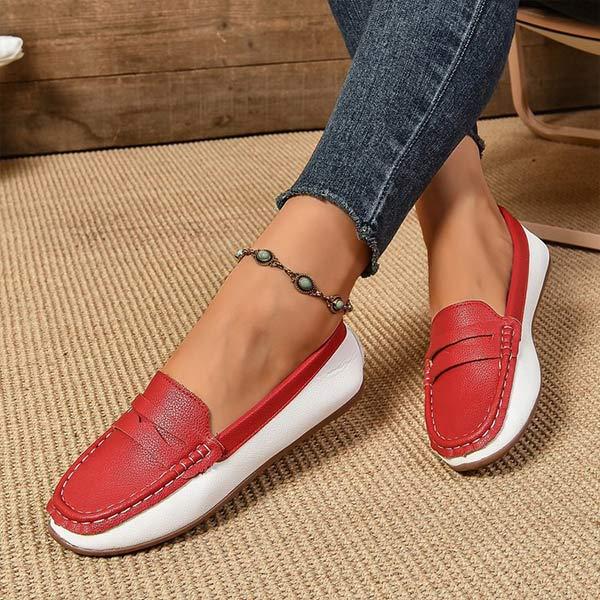 Women's Comfortable Casual Flats 02193373C