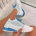 Women's Air Cushion Mesh Breathable Sneakers 83678711C