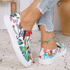 Women's Slip-On Printed Casual Shoes 61579555C