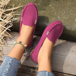 Women's Flat Shallow Slip-On Casual Shoes 65694608C