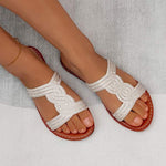 Women's Rhinestone Roman Sandals 19957339C