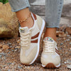 Women's Color Block Breathable Casual Sports Shoes 73608441S